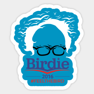 Birdie Sticker